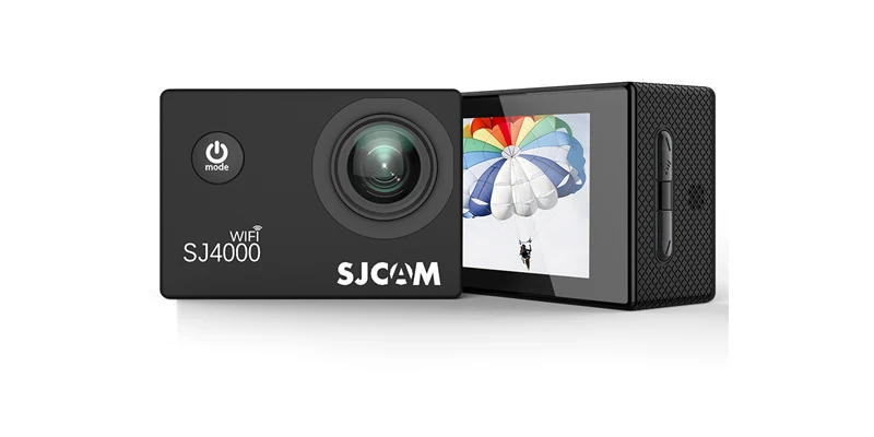 Оригинальная Экшн-камера SJCAM SJ4000, WiFi, 2,0 дюймов, ЖК-экран, 1080 P, HD дайвинг, 30 м, Водонепроницаемая мини-видеокамера SJ 4000, Спортивная камера DV