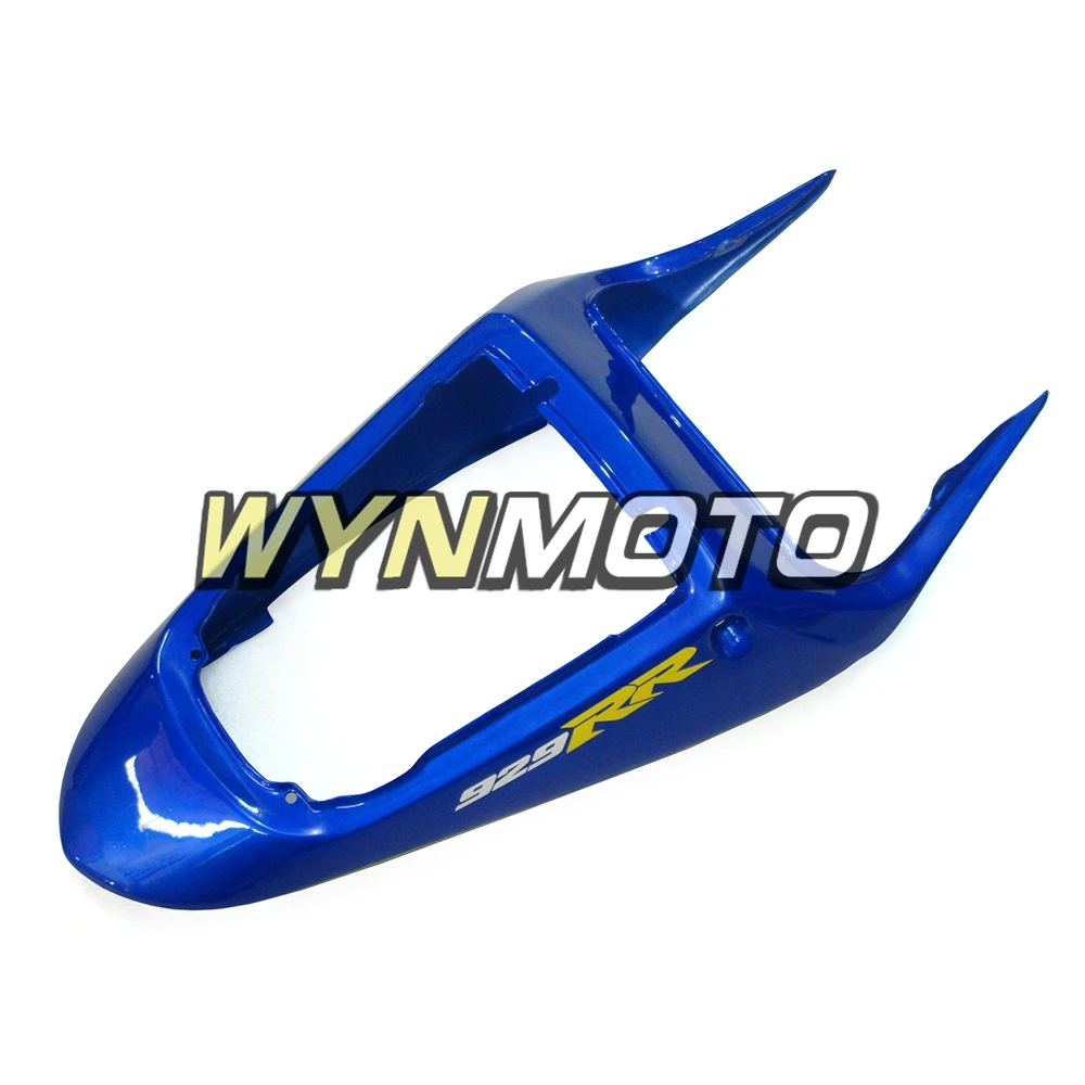 Полный обтекатели для Honda CBR900RR 929 2000-2001 год впрыск АБС пластмасса 00 01 кузов рамка для мотоциклов синий панель корпуса
