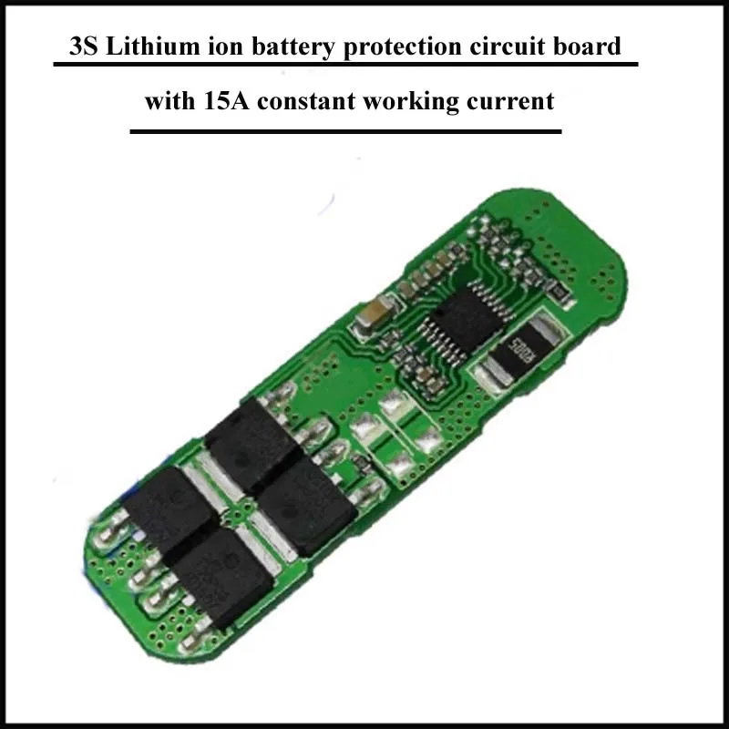 Литий ионный аккумулятор 3S PCB 12 6 в BMS для аккумулятора 18650 и литий полимерный с