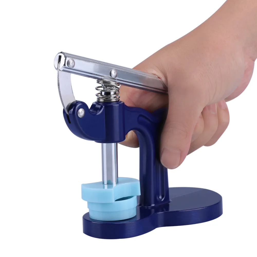 Profssional Watch Press Tool Watch Repair Tool Kit With 12 Dies