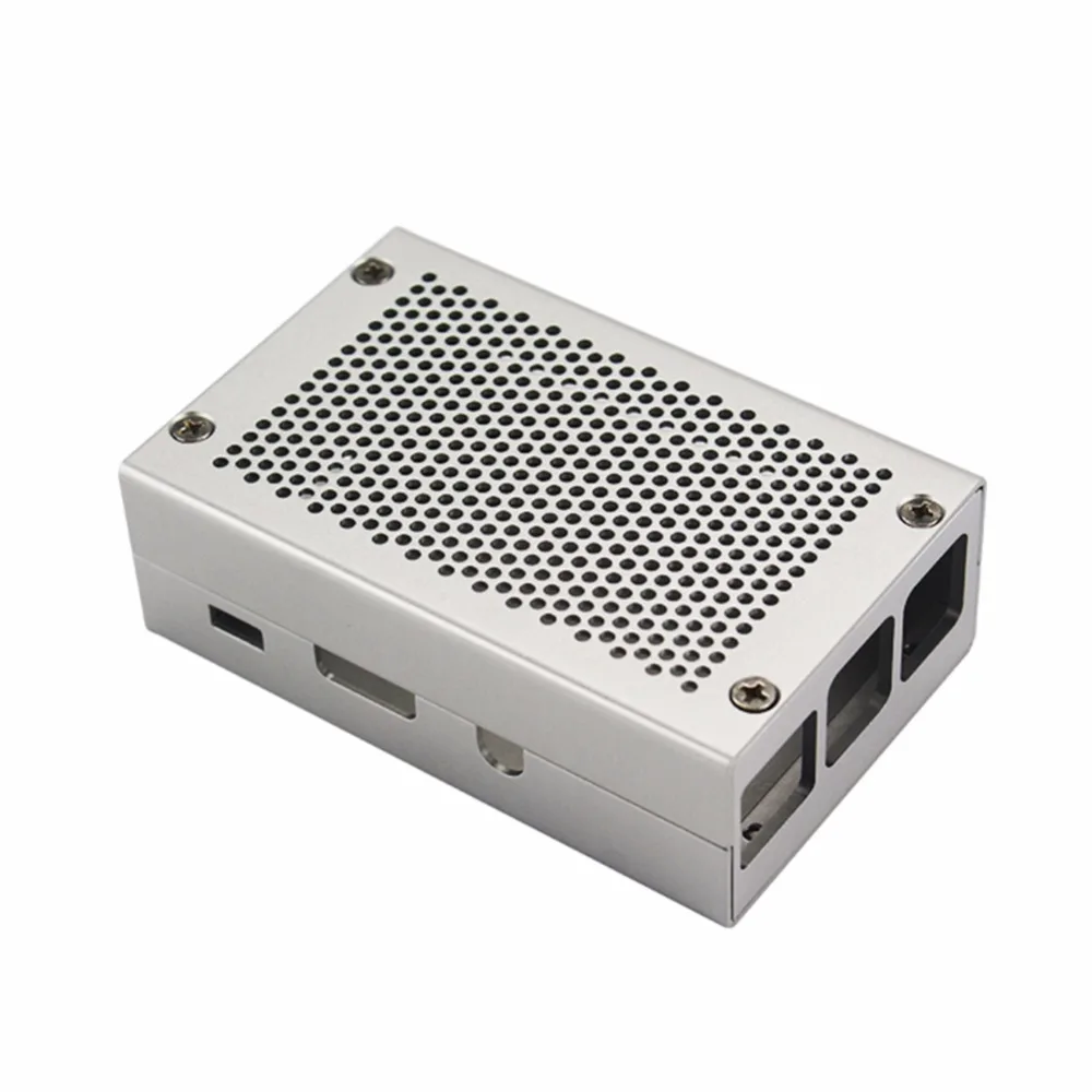 

1Pcs Aluminum Alloy Case Metal Project Box Case 95 x 60 x 31mm for Raspberry Pi RPi RasPi 3B+/3B/2B High Quality