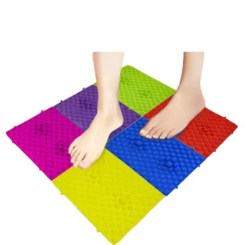 

Health Care Relaxation Tool Durable Reflexology massageador Foot Massage Pad Toe Pressure Blood Circulation Plate Therapy Mat