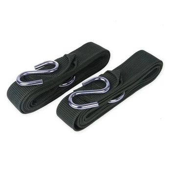 

Super Strong load-bearing Hammock Straps Belt Hamac Hamaca Traveling Portable Hanging Tree Rope with S metal buckle free shippng