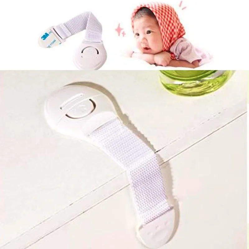 10PCS/LOT Child Lock Protection Of Children Locking Doors For Children