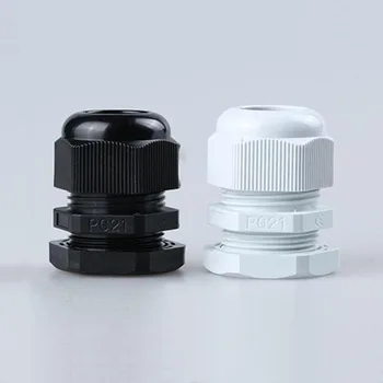 

High quality IP68 PG21 for 13-18mm Cable CE Waterproof Nylon Plastic Cable Gland Connector