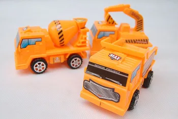 

Plastic Child Educational Toys Baby Fans Pull Back Metal Car Excavator Truck Model Mixer Trucks Series Boys Birthday Gifts 2020