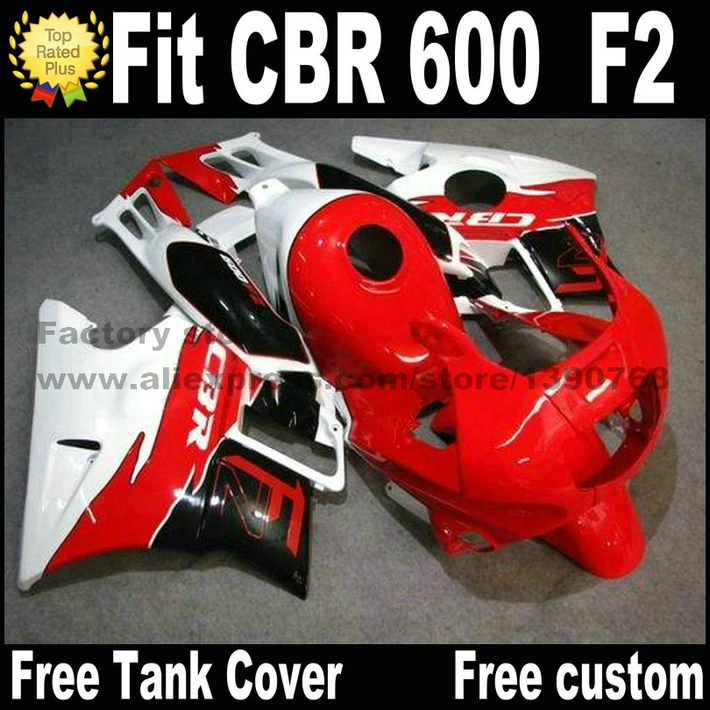 1992 honda cbr 600 f2 fairings