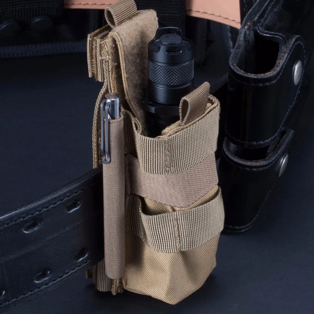 

Free Shipping NITECORE NCP30 NCP40 Tactical Holster Flashlight Holder Case Pouch Nylon Professional Accessory Equipment 2 Colors