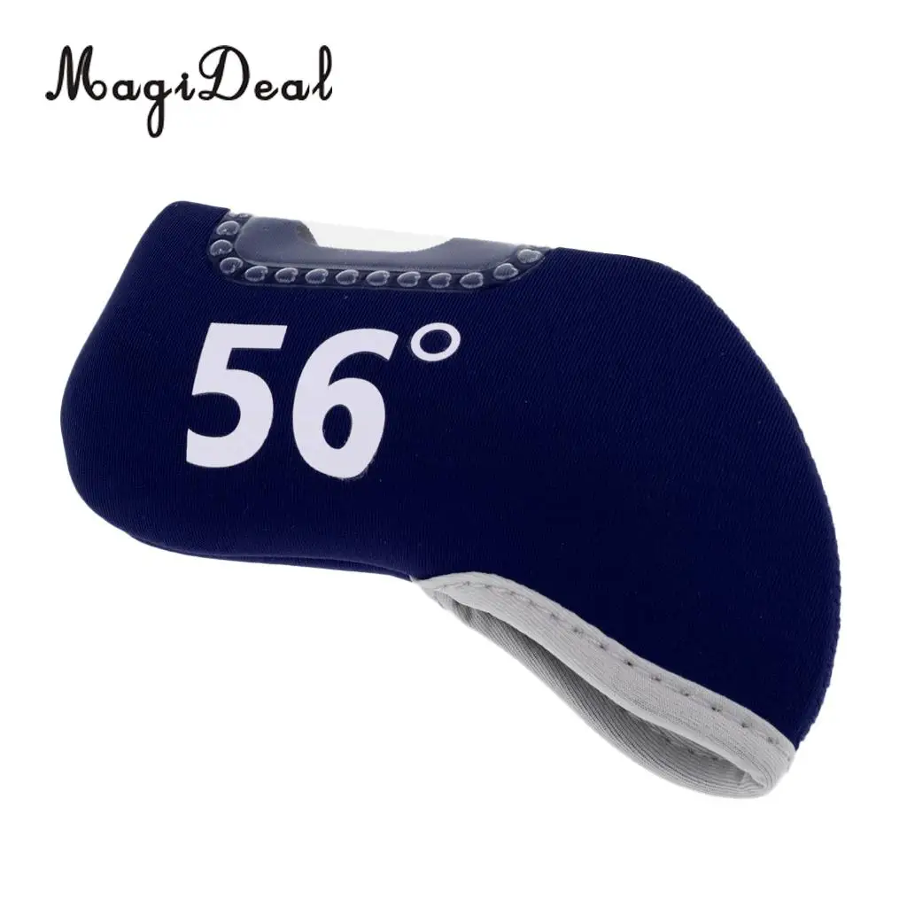 Durable Premium Neoprene Golf Club Iron Putter Headcover Head Cover Protector Sock Gear Accessories - Choose Colors & Degrees