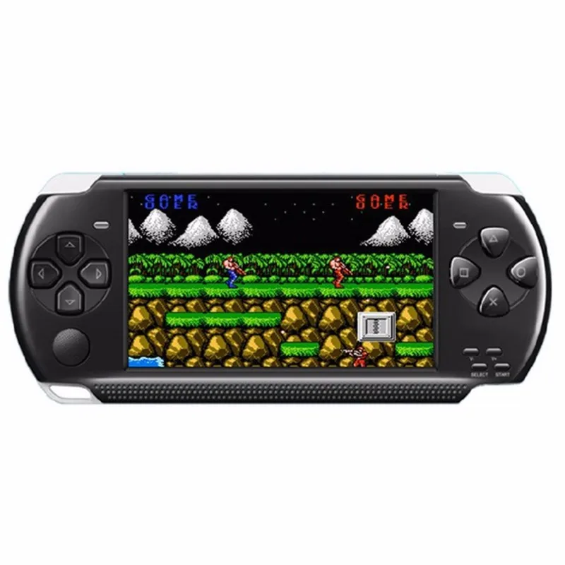 Handheld Game Console Retro Video Games Machine 8GB Memory 4.3 Inch HD
