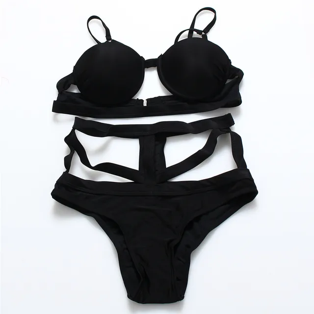 Buy Trangel new arrival Sexy Bandage Cut Out Bikini