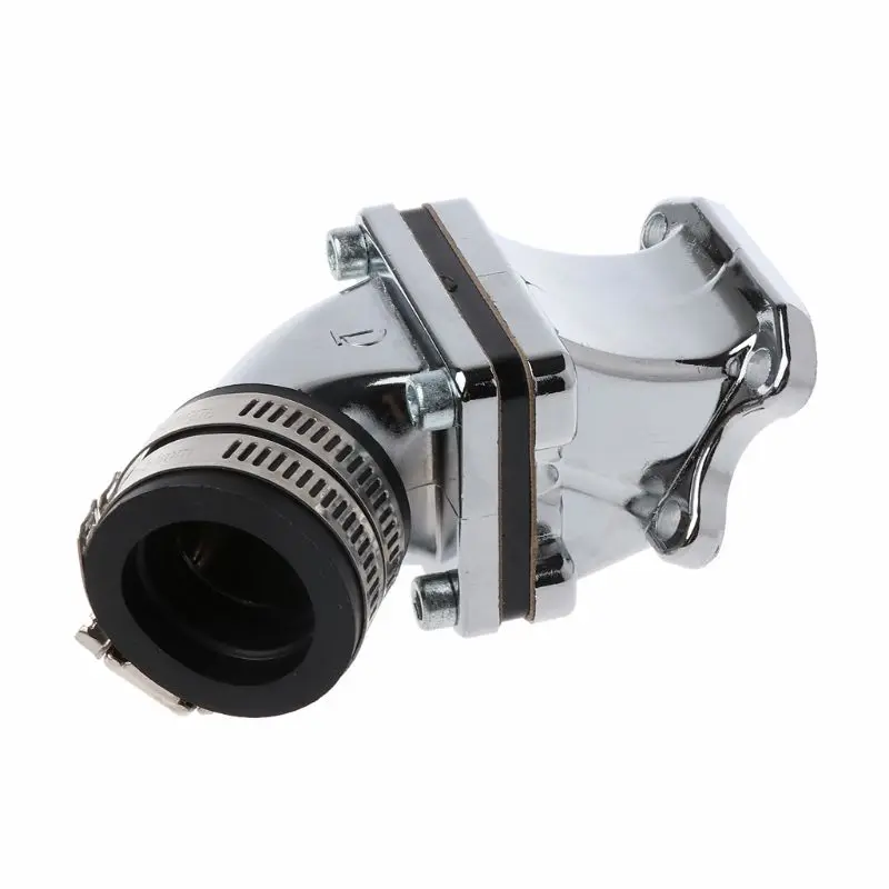 Auto Replacement DIO50 Performance Intake Manifold For 2 Stroke AF18/27/28 Elite Spree Motorcycle Modification Accessories