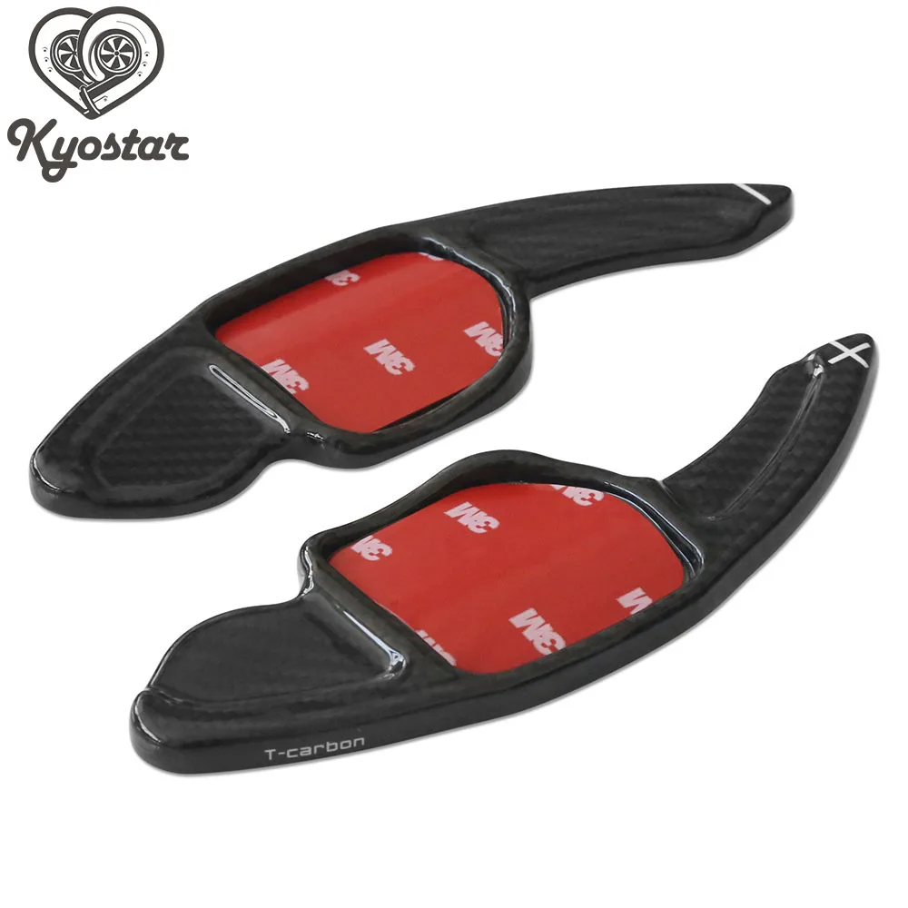 

Real Carbon Fiber Car Paddle Shift Paddle Extension For A1 A3 S3 RS3 A4 S4 RS4 A5 S5 RS5 A6 S6 RS6 A7 S7 A8 S8 TT TTS RS Q5 Q7