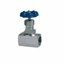 Игольчатый клапан DN6 DN10 DN15 резьба SS304/201 из углеродистой стали высокого давления игольчатый клапан женские отрезные клапаны из нержавеющей стали 304