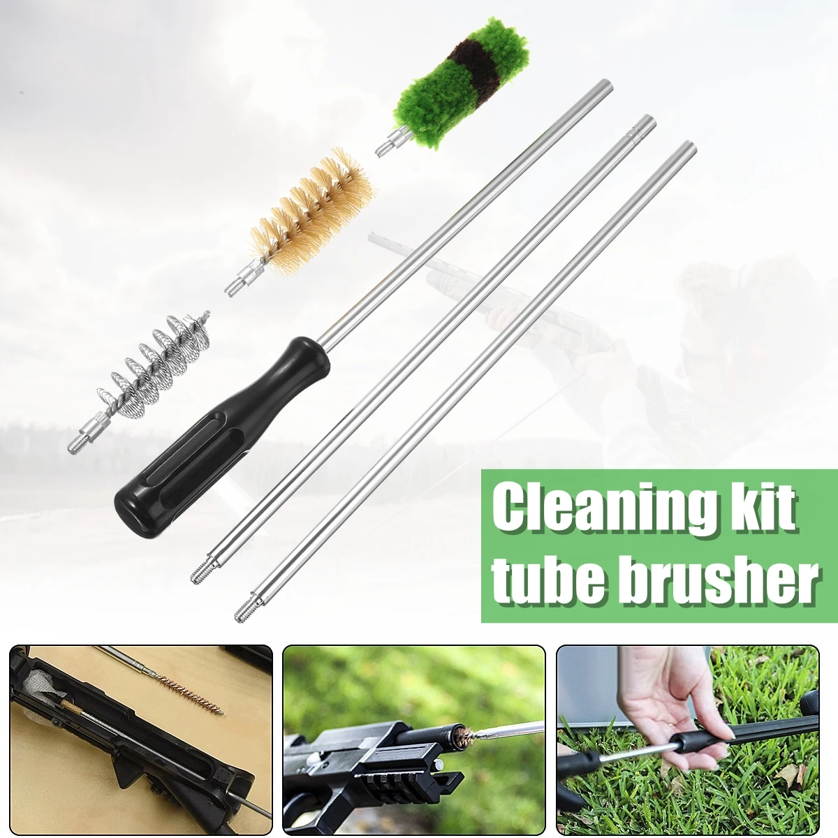 Buy 3pcs Universal Cleaning Kit Cleaning Brush Tube