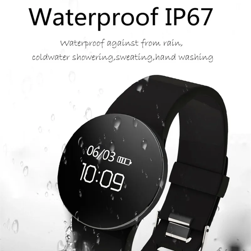 Android smart watch IP67 waterproof smart band health information reminds men and women watches smart watch kids Android smart watch IP67 waterproof smart band health information reminds men and women watches smart watch kids