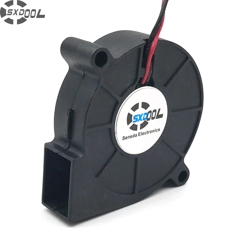 Вентилятор охлаждения для сервера SXDOOL SF5015SL SF5015SM 12 В 0 06a 5 см 5015 50x50x15 мм|fan 5cm|cooling