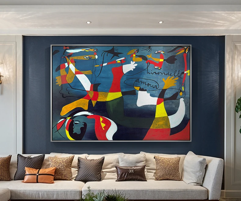 Знаменитая Пикассо, абстрактная живопись маслом, большой холст, настенные картины для гостиной, прохода, украшения дома, плакаты и принты HD