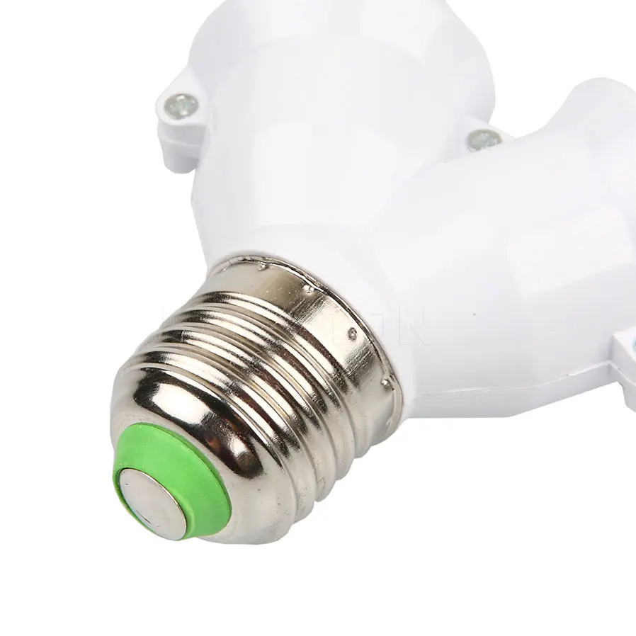 2X E27 Bulb Holder Dual Double Socket Base Extend Splitter Plug ... for Bulb Holder With Plug
289ifm 2X E27 Bulb Holder Dual Double Socket Base Extend Splitter Plug ... for Bulb Holder With Plug
289ifm