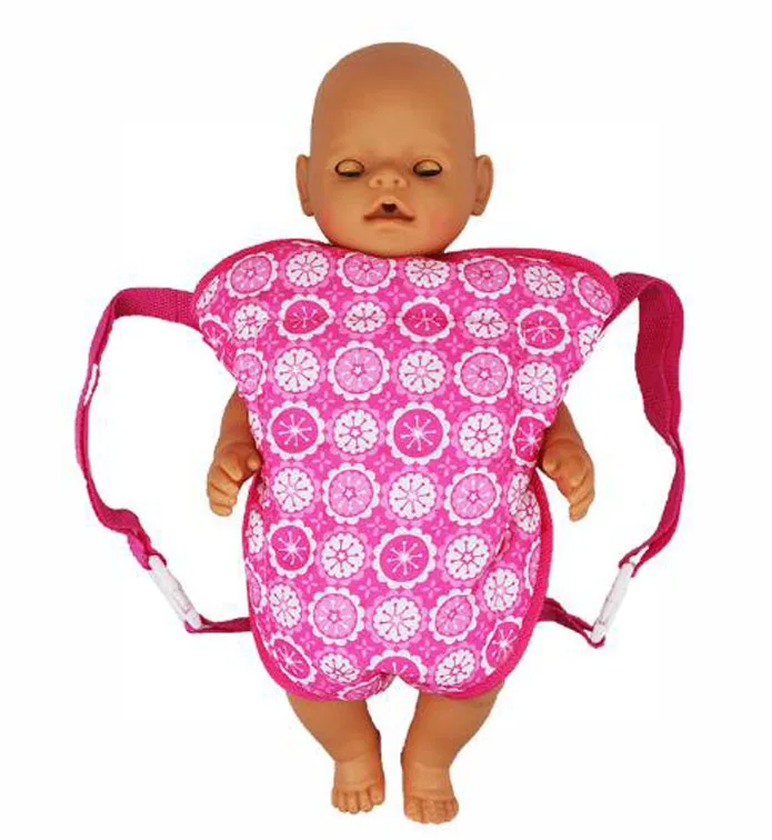 Hot 1 PCS Doll Backpack for 18 inch American Doll Bitty