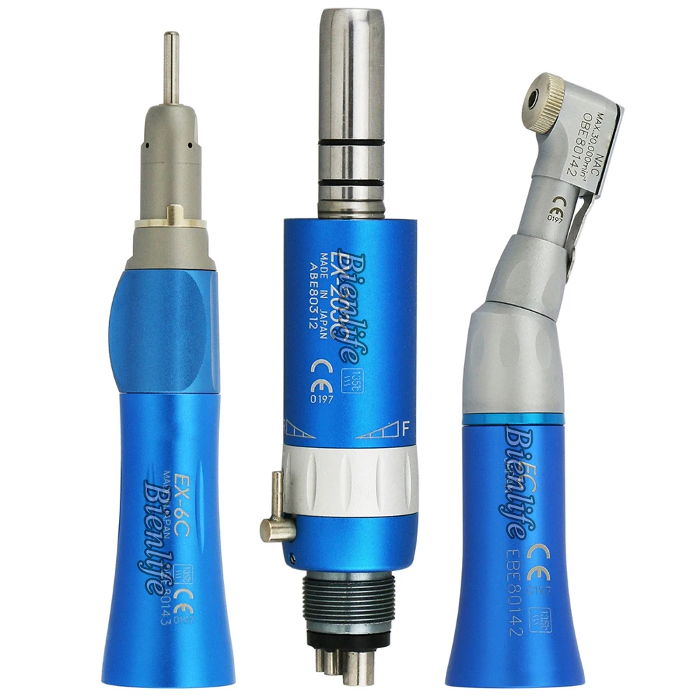 

4 Hole Wrench Type Dental handpiece Low Speed Air Turbine Handpiece Equipment