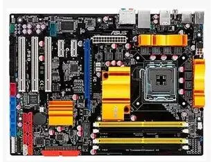 

original desktop motherboard for  P5Q Boards LGA 775 DDR2 16GB P45 Desktop motherboard