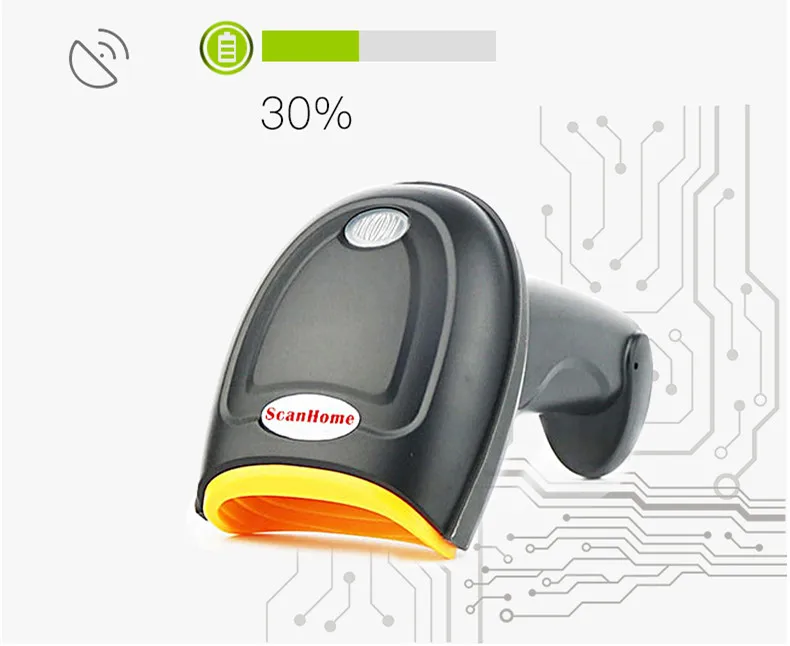 USB Laser wired Bar code Scanner Support scan one dimensional code two dimensional code screen phone