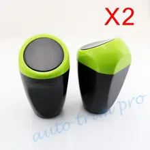 Универсальный зеленый автомобиль дверь пыль хранилище ведер корзина для мусора может мусорный мусор сумка аксессуары 2X