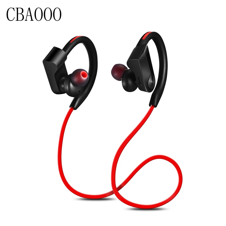 Sport Bluetooth font b Headphone b font Wireless Earphone Bluetooth Waterproof noise reduction Stereo Headset with