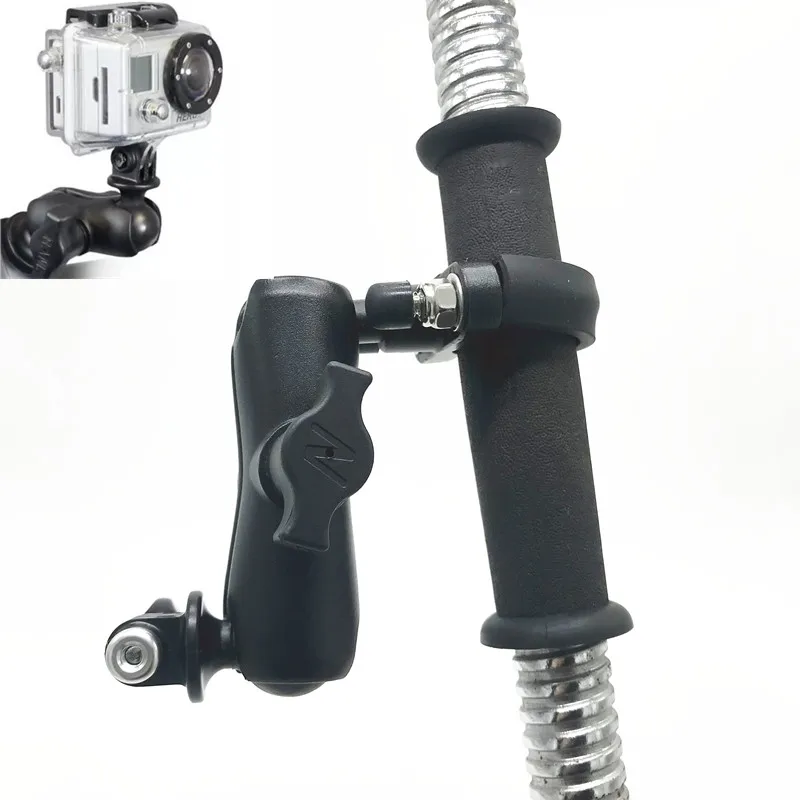 Heavy Duty Car Rear View Mirror Mount Holder for GoPro Hero, SJCAM