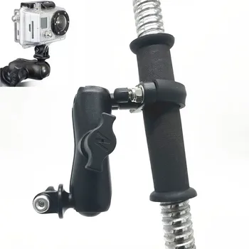 

Heavy Duty Car Rear View Mirror Mount Holder for GoPro Hero, SJCAM Action Cameras for ram mounts