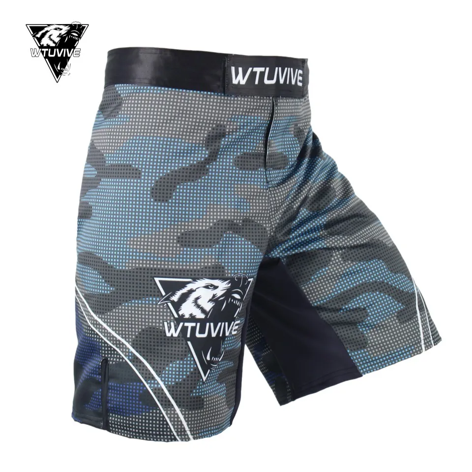 

WTUVIVE MMA Boxing Features Sports Training Tiger Muay Thai Fitness Personal Combat Shorts Thai Boxing Shorts fight shorts MMA