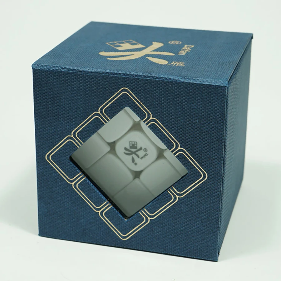 Оригинальная головоломка Dayan Tengyun 3x3x3 magic cube v8 tengyun M|Головоломки| |
