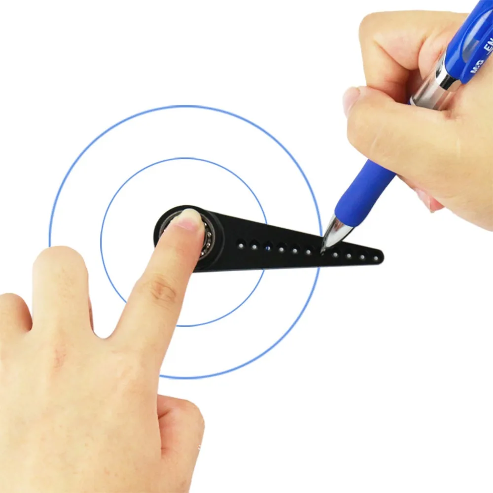 

Measuring tools The Most Versatile and Portable Design Tool mini compass and protractor combo Multifunction Drawing Ruler