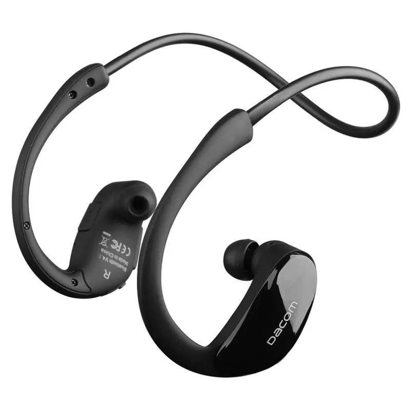 Фото Гарнитура Dacom Athlete G05 Bluetooth 4 1 Беспроводные спортивные наушники с микрофоном для Гарнитура Dacom Athlete G05 Bluetooth 4 1 Беспроводные спортивные наушники с микрофоном для