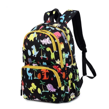 

2019 New Fashion Cartoon Printing Kids School Backpack for Teen Boys and Girls Children orthopedic backpacks mochila escolar
