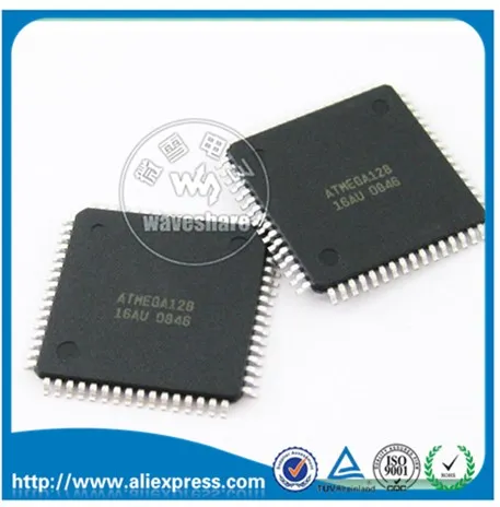 Новый импортный микроконтроллер ATMEGA128A-AU ATMEGA128-16AU | Электронные компоненты и