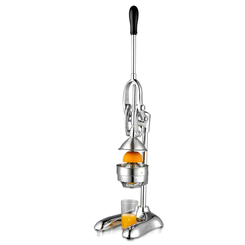 

Stainless Steel manual hand press juicer squeezer citrus lemon orange pomegranate fruit juice extractor commercial or household