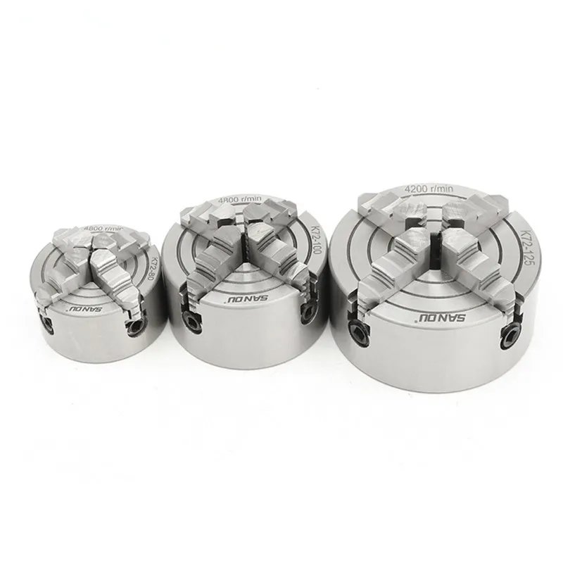 4 jaw chuck K72 3
