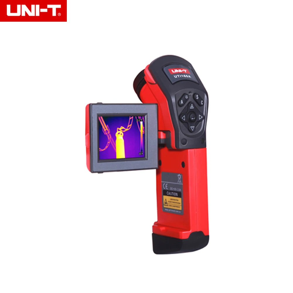 

UNI-T UTI100 Portable Manual focus 2.2mrad Infrared Thermal Imager Camera