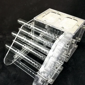 

6pcs Glass Tubes Ant Nest Full Transparent Ant Cages For Kids Home Pet Use Student Scientific Device Toy Ant Glass Farm Workshop