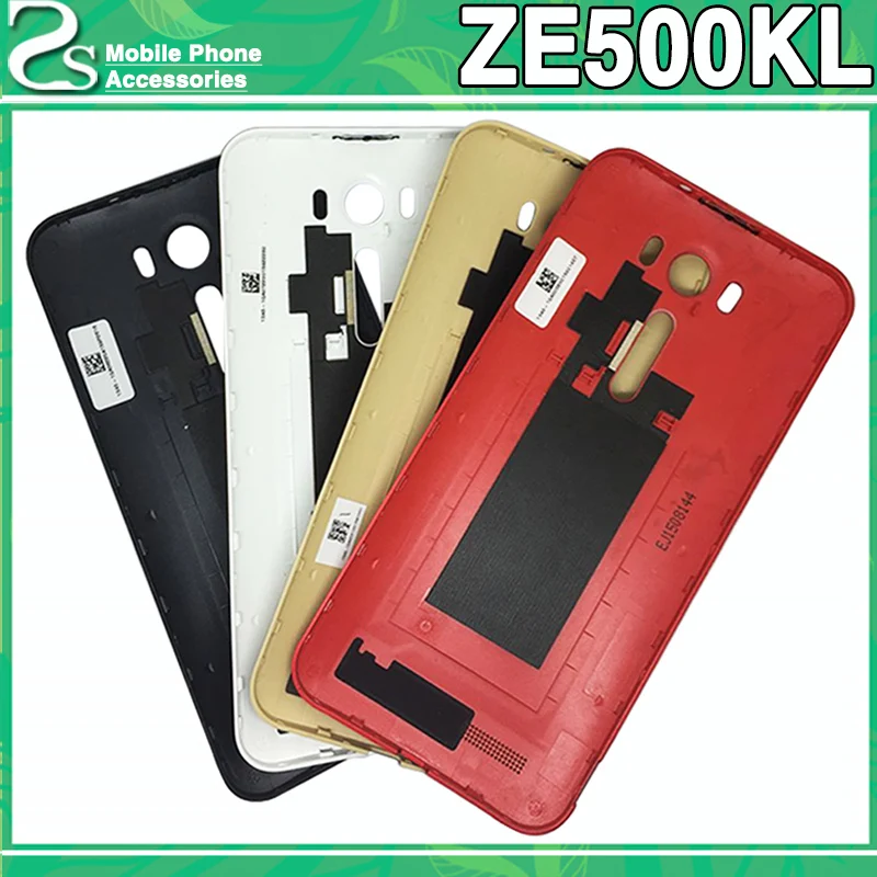 

Rear New ZE500KL Battery Back Housing Cover For ASUS Zenfone 2 Laser ZE500KL 5 Inch Back Door Battery Case With Power Buttons