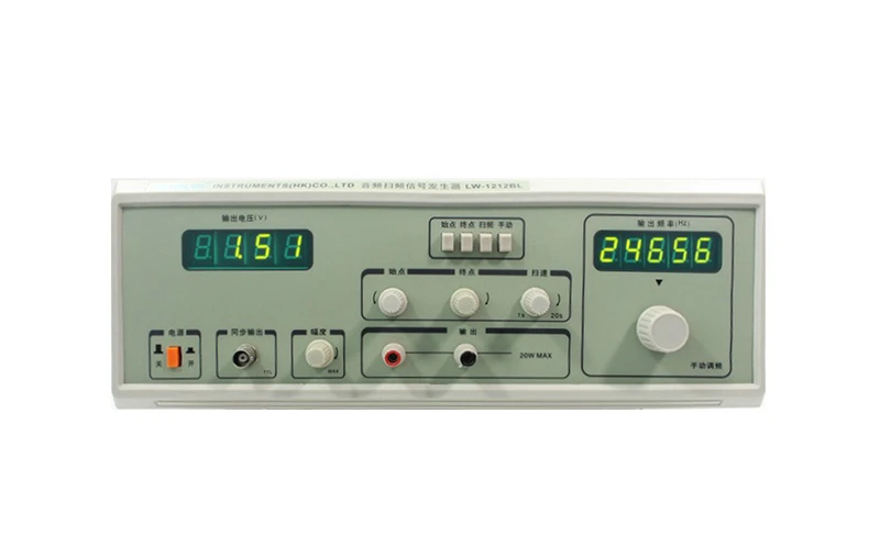 Long Wei LW-1212BL audio signal Sweep Frequency generator 20W | Инструменты