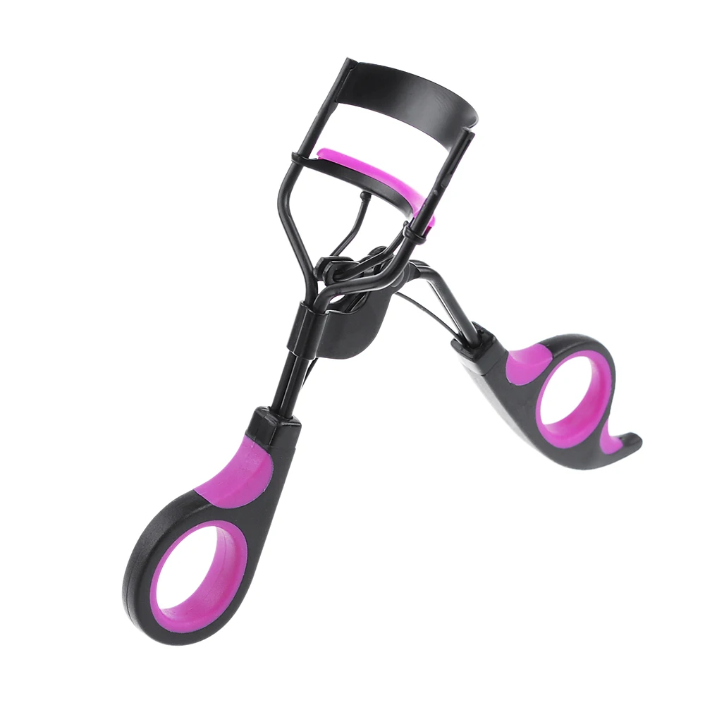 

1PC New Fashion Useful Big Eye Eyelash Curler Tweezers Curling Eyelash Clip Cosmetic Beauty Makeup Tool Natural Effect