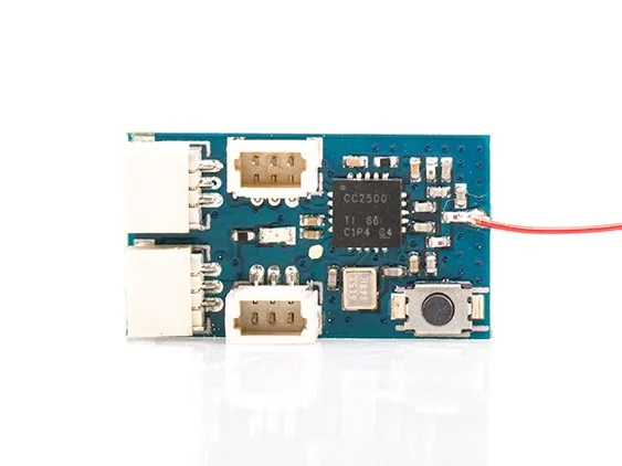 

Mini RX 1.1g Receiver compatible with 8CH Futaba SFHSS Mini-SFHSS