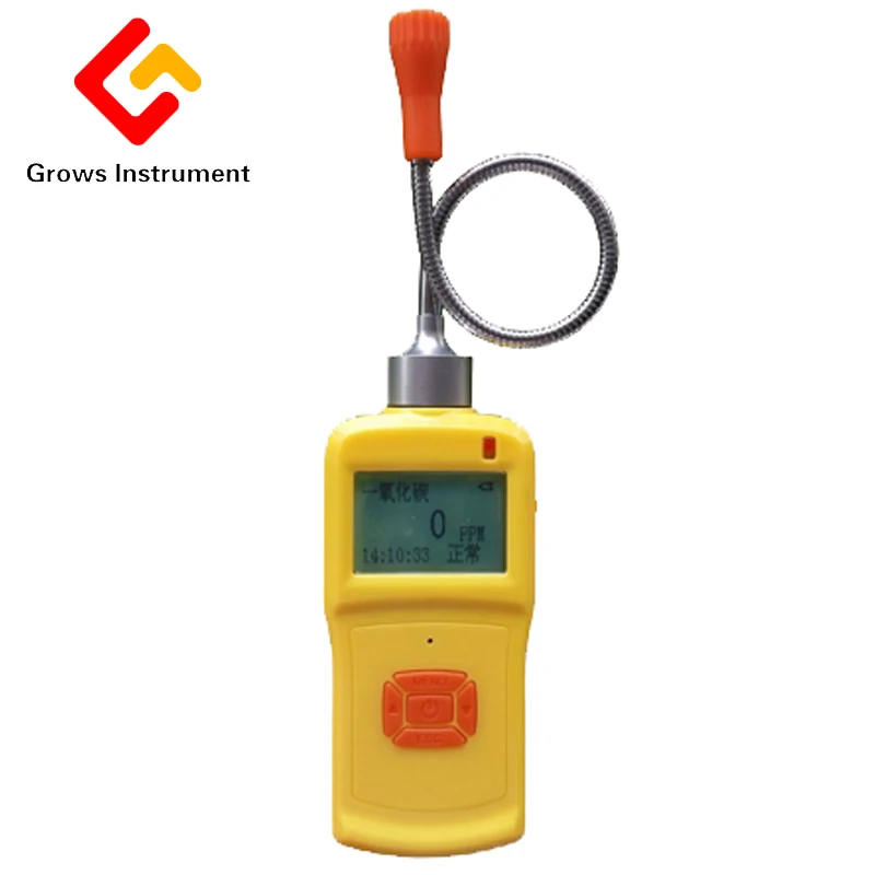 KP830J Portable Single Gas Detector Gas Analyzer Automotive Combustible