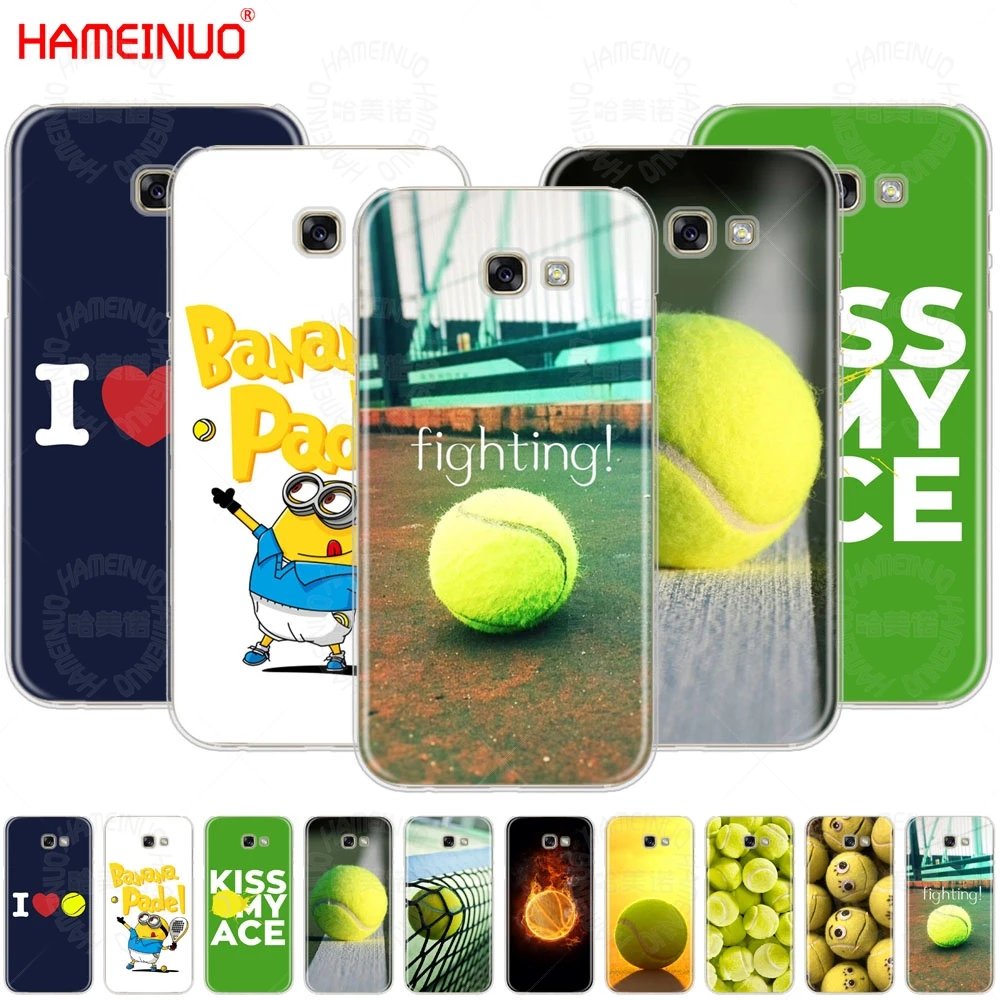 HAMEINUO tennis ball movement cell phone case cover for