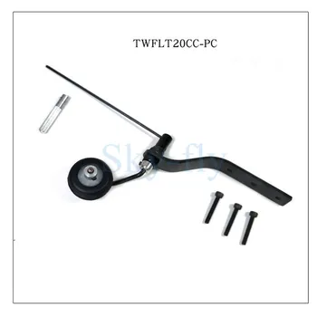 

20cc RC Airplane Landing Gear Tail Wheel Assembly With Sponge Wheel Kit