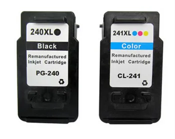 

Hisaint for Conon 240 241 PG-240 CL-241 ink cartridge for MG4140 MX372 374 432 inkjet printer free shipping hot sale