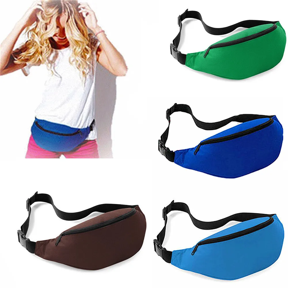 Buy New 1PC Unisex Running Bum Bag Travel Handy Hiking